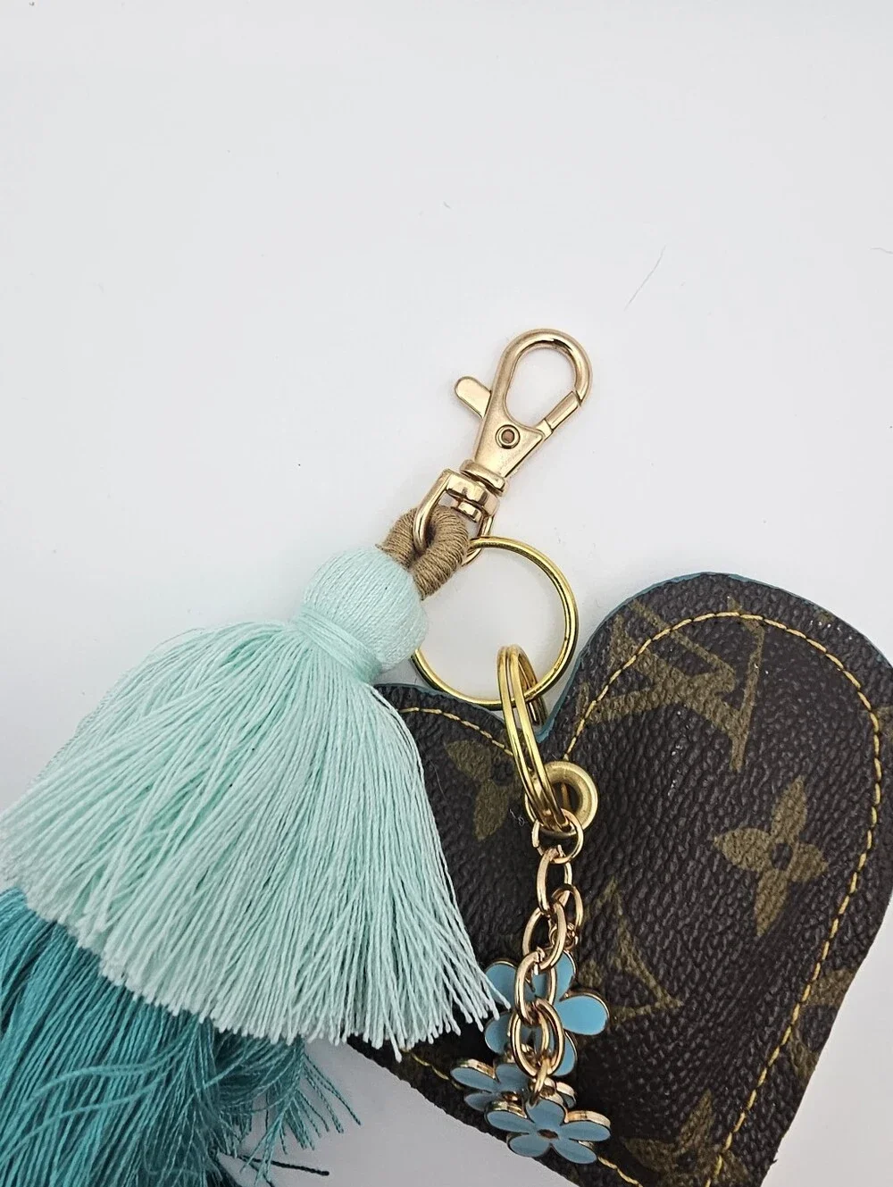 Vintage upcycled leather